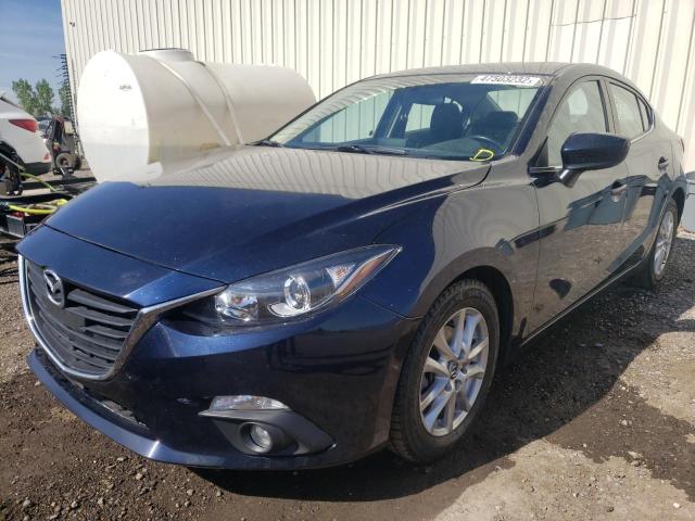 Photo 2 from auction – 2014 MAZDA 3 TOURING with VIN JM1BM1V76E1112697
