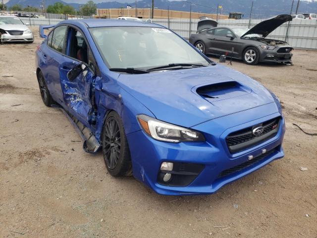 Photo 1 from auction – 2016 SUBARU WRX STI with VIN JF1VA2M68G9825292