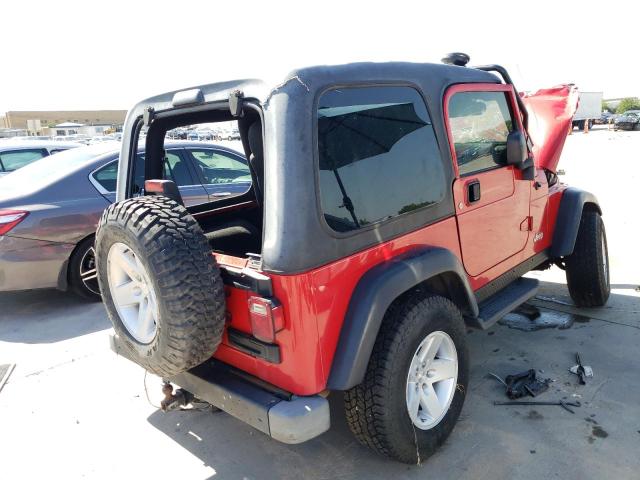 Photo 4 from auction – 2005 JEEP WRANGLER / with VIN 1J4FA69S65P351535