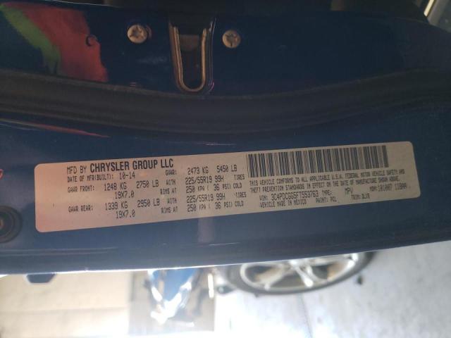 Photo 10 from auction – 2015 DODGE JOURNEY CR with VIN 3C4PDCGG5FT553763