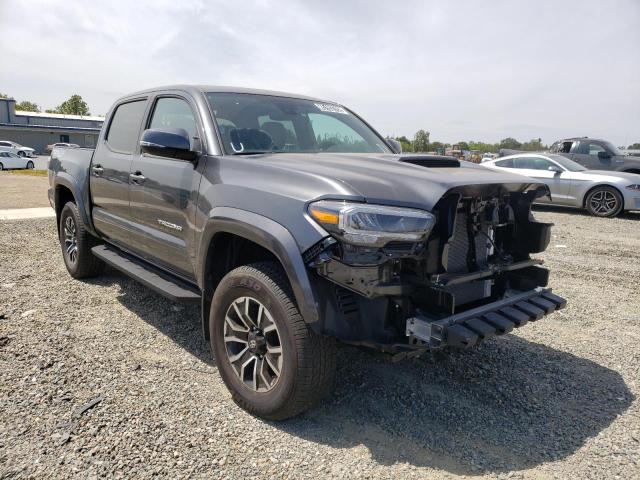 TOYOTA TACOMA DOU 2020 with VIN 3TMCZ5AN9LM368317 - Photo from auction