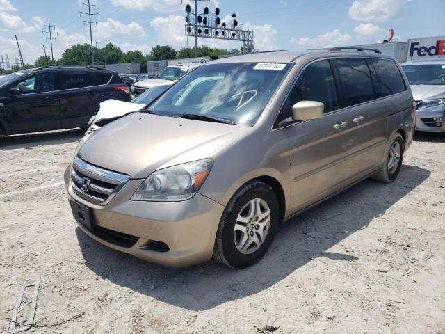 Photo 2 from auction – 2007 HONDA ODYSSEY EX with VIN 5FNRL38427B095387