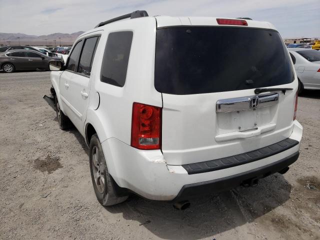 Photo 3 from auction – 2011 HONDA PILOT EX with VIN 5FNYF3H40BB022515