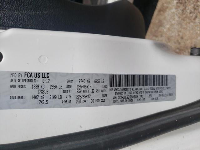 Foto 10 de la subasta – 2017 DODGE GRAND CARA con VIN 2C4RDGEG6HR808445