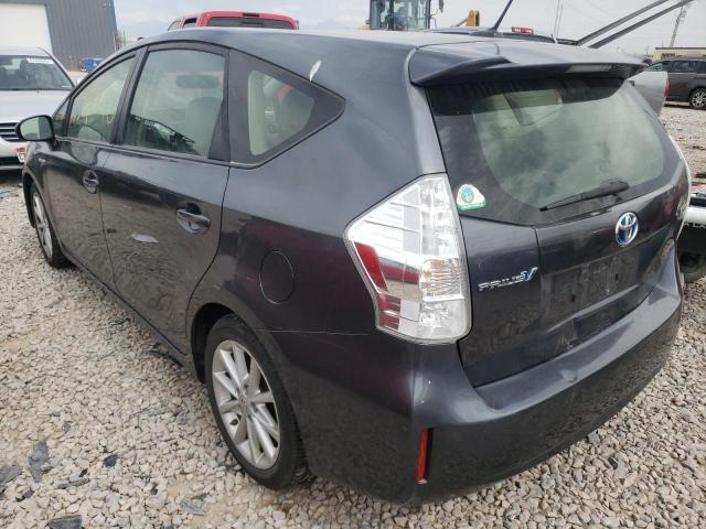 Photo 3 from auction – 2012 TOYOTA PRIUS V with VIN JTDZN3EU4C3173108