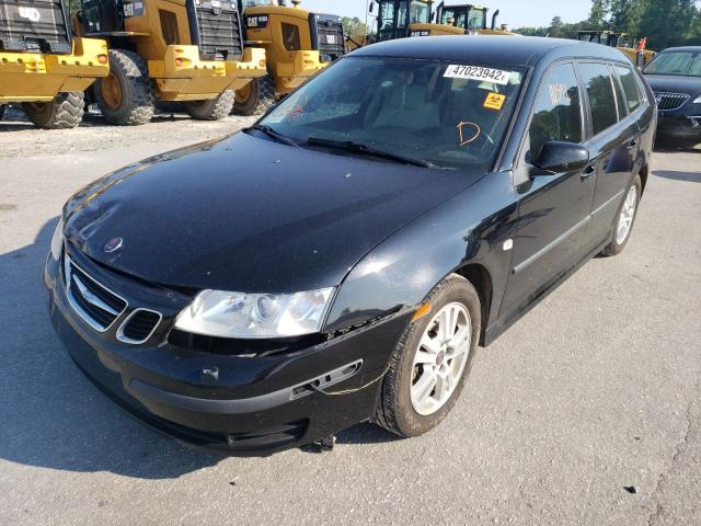 Photo 2 from auction – 2007 SAAB 9-3 2.0T with VIN YS3FD59Y071109446
