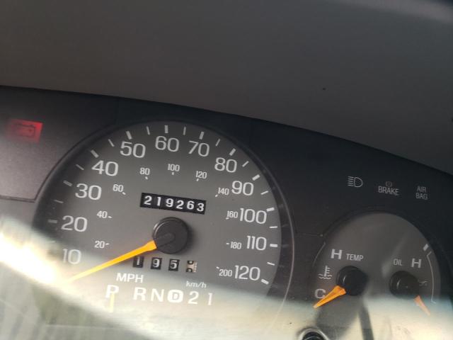 Photo 8 from auction – 1997 MERCURY GRAND MARQ with VIN 2MELM74W1VX648804