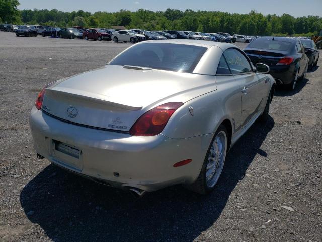 Photo 4 from auction – 2002 LEXUS SC 430 with VIN JTHFN48Y520029427