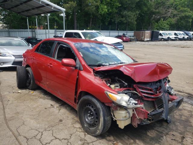 TOYOTA COROLLA BA 2013 with VIN 2T1BU4EE6DC033878 - Photo from auction