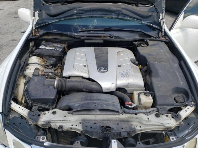 Photo 7 from auction – 2006 LEXUS GS 430 with VIN JTHBN96SX65009810