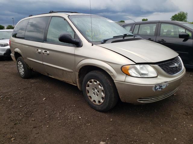 CHRYSLER TOWN & COU 2003 with VIN 2C4GP44323R153026 - Photo from auction