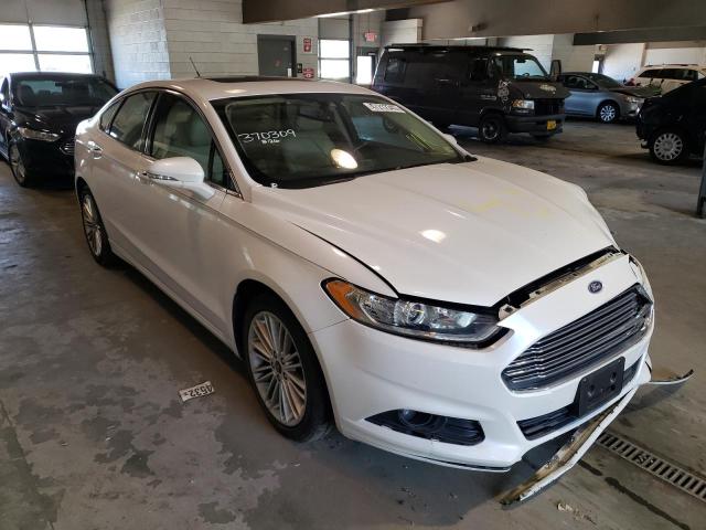 FORD FUSION SE 2014 with VIN 3FA6P0HD1ER125941 - Photo from auction