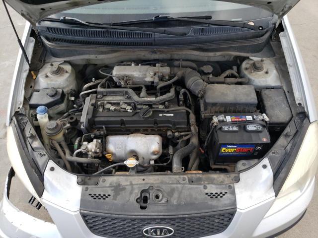 Photo 7 from auction – 2008 KIA RIO BASE with VIN KNADE123086424624