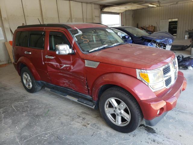 DODGE NITRO SXT 2008 with VIN 1D8GU28K38W290006 - Photo from auction