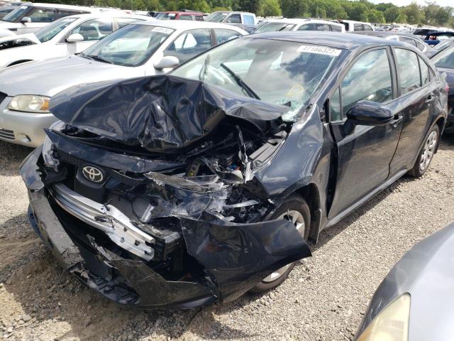Photo 2 from auction – 2022 TOYOTA COROLLA LE with VIN 5YFEPMAE4NP301323