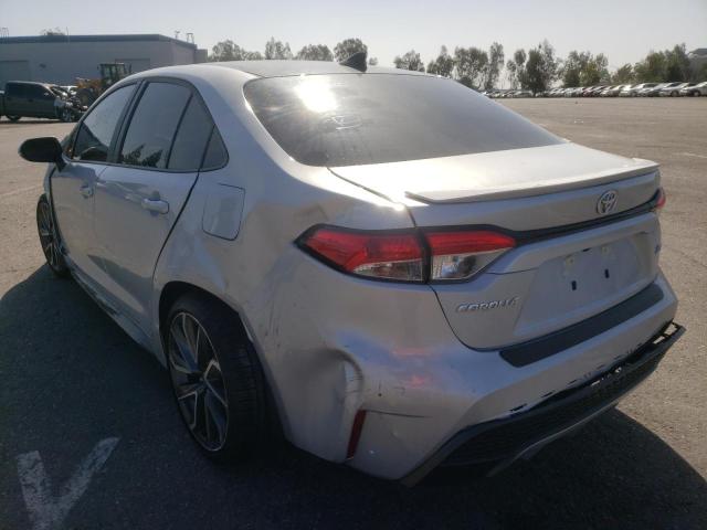Photo 3 from auction – 2022 TOYOTA COROLLA SE with VIN 5YFS4MCE6NP102380
