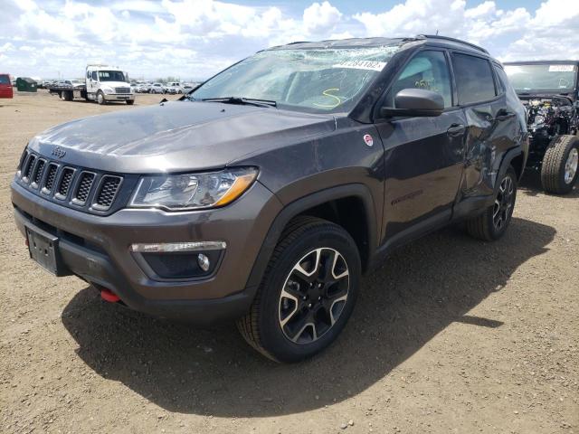 Photo 2 from auction – 2021 JEEP COMPASS TR with VIN 3C4NJDDBXMT507759