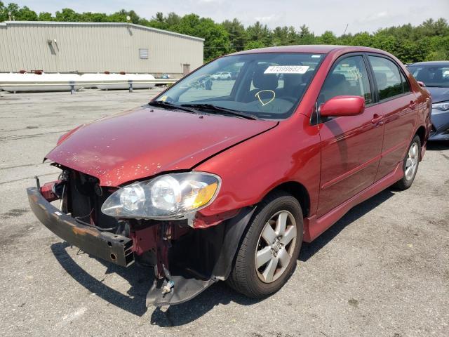 Photo 2 from auction – 2008 TOYOTA COROLLA CE with VIN 1NXBR32E28Z969520