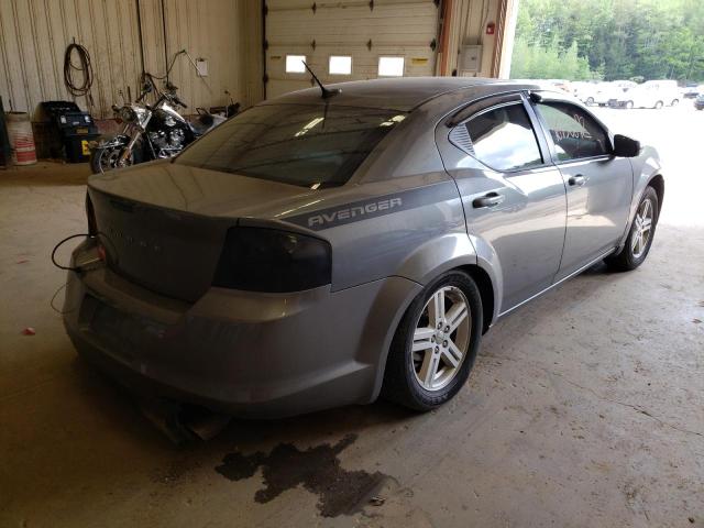 Photo 4 from auction – 2012 DODGE AVENGER SX with VIN 1C3CDZCB6CN196377