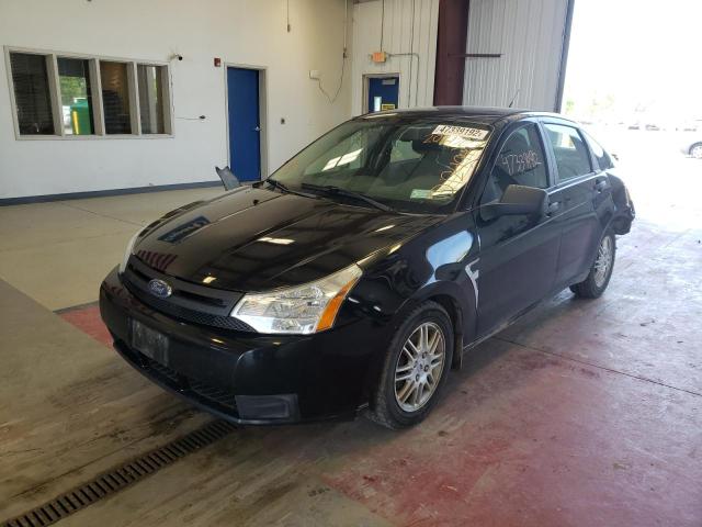 Photo 2 from auction – 2008 FORD FOCUS SE with VIN 1FAHP35N98W292170