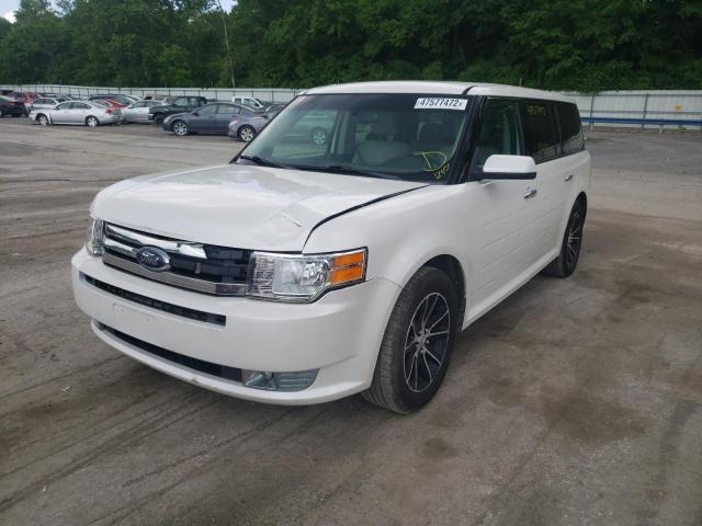 Photo 2 from auction – 2009 FORD FLEX SEL with VIN 2FMDK52C79BA01993