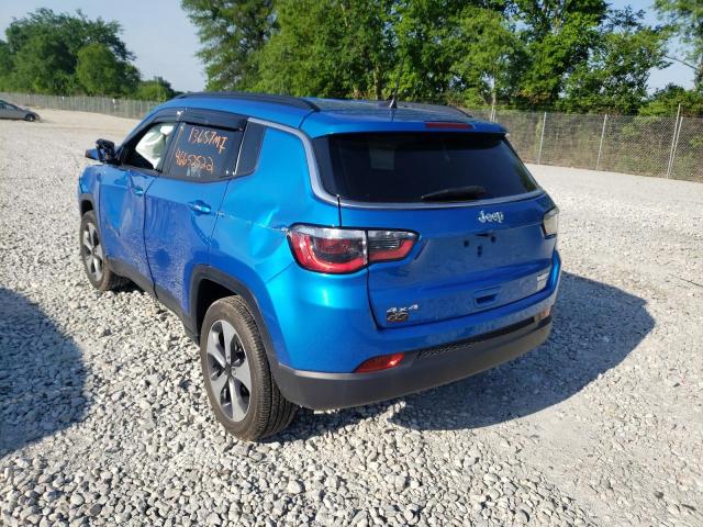 Photo 3 from auction – 2020 JEEP COMPASS LA with VIN 3C4NJDBB8LT119866
