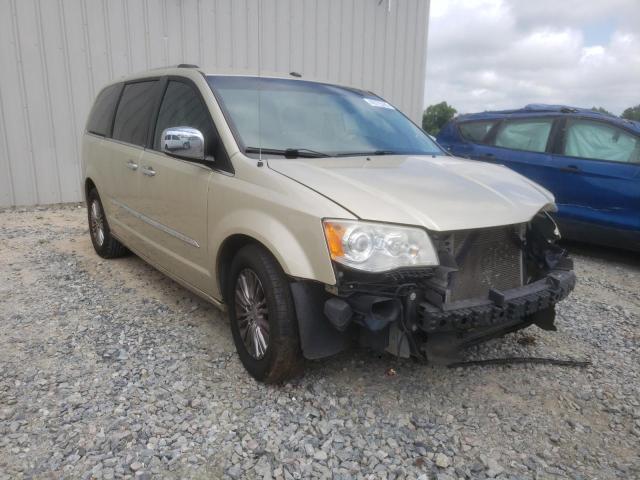 CHRYSLER TOWN & COU 2011 with VIN 2A4RR6DG0BR684087 - Photo from auction