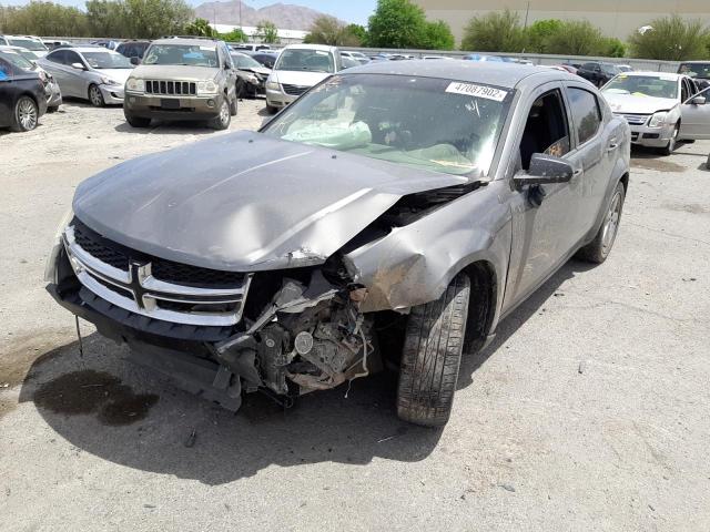 Photo 2 from auction – 2013 DODGE AVENGER SE with VIN 1C3CDZAB9DN725356