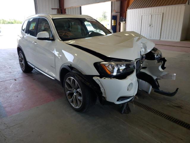 Photo 1 from auction – 2015 BMW X3 XDRIVE2 with VIN 5UXWX9C51F0D58123