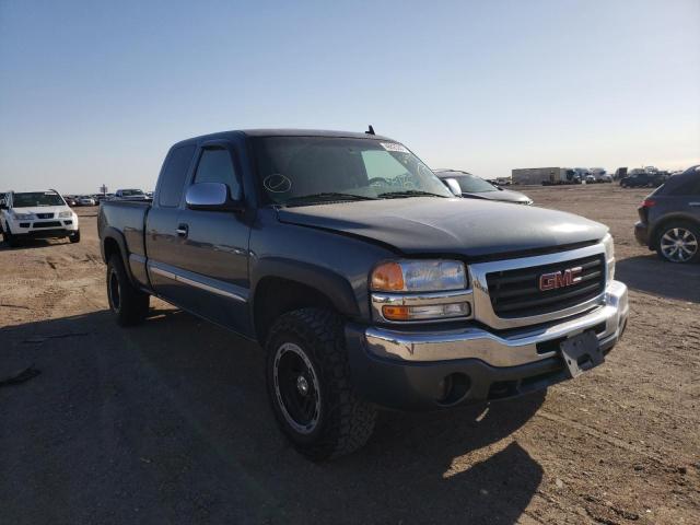 GMC NEW SIERRA 2006 with VIN 2GTEK19B961288396 - Photo from auction
