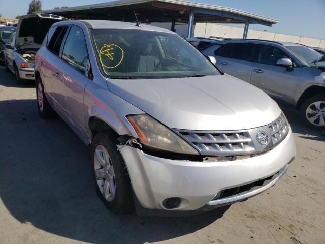 Photo 1 from auction – 2007 NISSAN MURANO SL with VIN JN8AZ08W97W631067