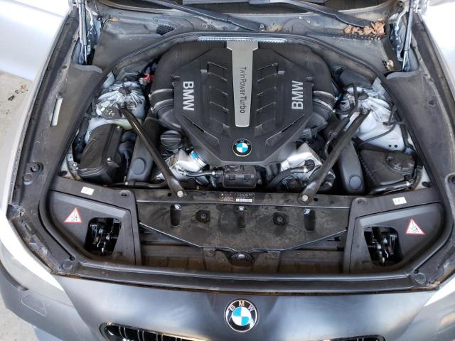 Photo 7 from auction – 2012 BMW 550 I with VIN WBAFR9C54CDX79229