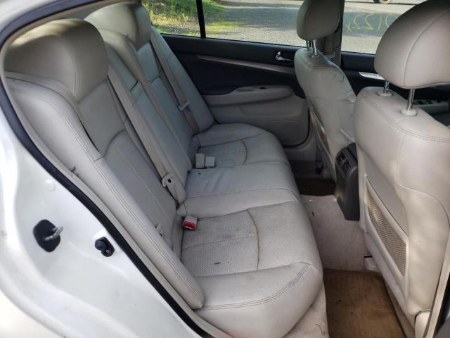 Photo 6 from auction – 2011 INFINITI G25 with VIN JN1DV6AR7BM450245