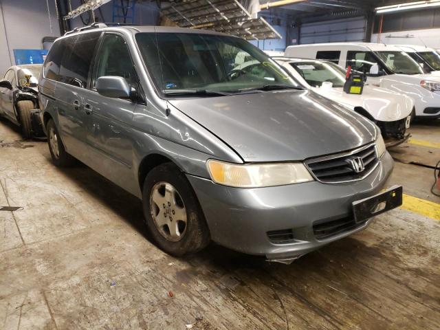 HONDA ODYSSEY EX 2002 with VIN 5FNRL180X2B023606 - Photo from auction