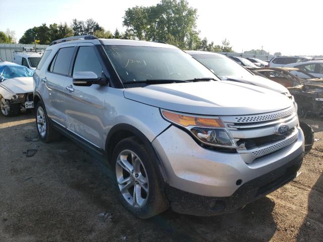FORD EXPLORER L 2011 with VIN 1FMHK7F8XBGA43981 - Photo from auction