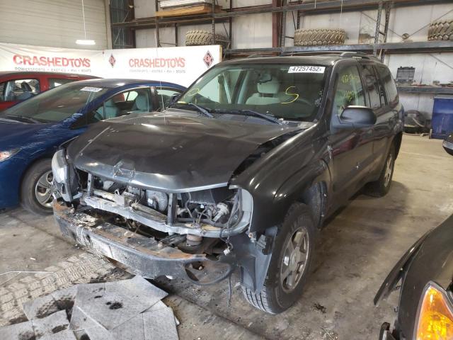Photo 2 from auction – 2005 CHEVROLET TRAILBLAZE with VIN 1GNDS13S752192888