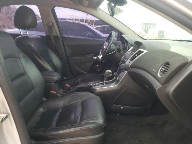 Photo 5 from auction – 2014 CHEVROLET CRUZE with VIN 1G1PG5SBXE7121535