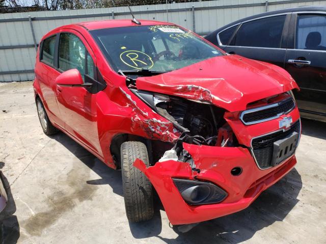 CHEVROLET SPARK LS 2013 with VIN KL8CB6S96DC597397 - Photo from auction