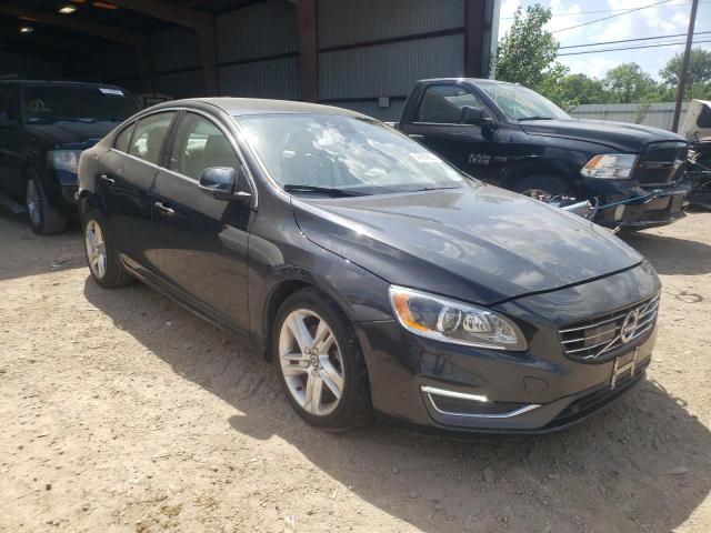 Photo 1 from auction – 2015 VOLVO S60 PLATIN with VIN YV140MFM3F2365380