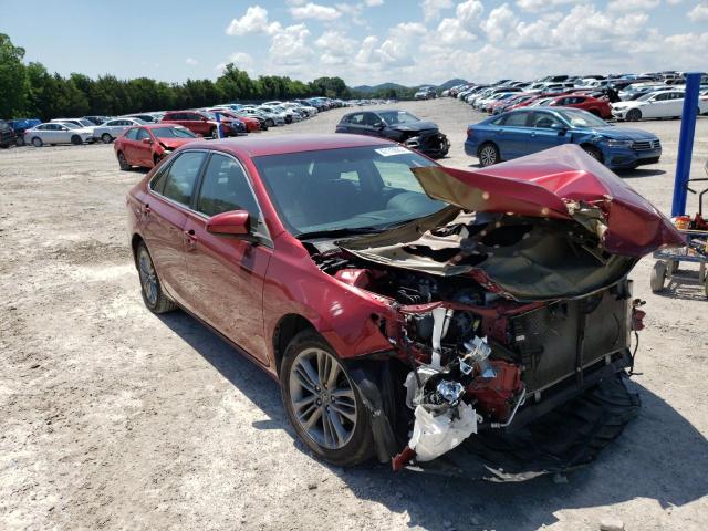 TOYOTA CAMRY LE 2016 with VIN 4T1BF1FKXGU574058 - Photo from auction