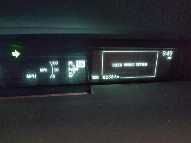 Photo 8 from auction – 2010 TOYOTA PRIUS with VIN JTDKN3DU9A0027854