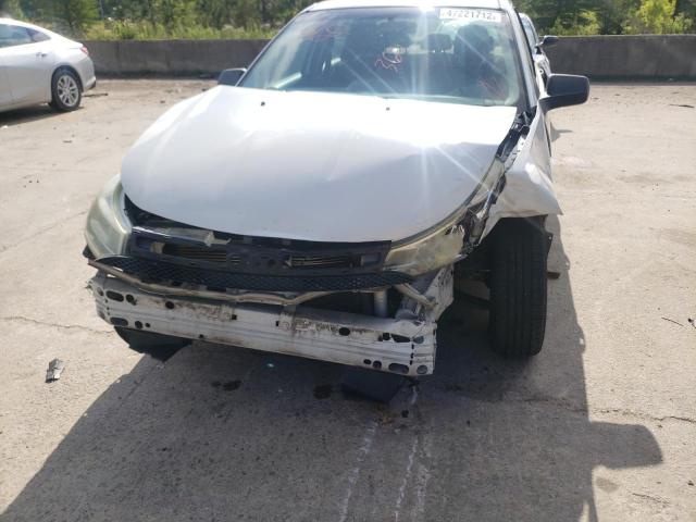Photo 9 from auction – 2009 FORD FOCUS SE with VIN 1FAHP35N99W155067