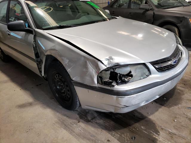 Photo 9 from auction – 2002 CHEVROLET IMPALA with VIN 2G1WF55EX29374062
