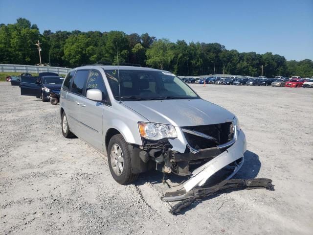 CHRYSLER TOWN & COU 2012 with VIN 2C4RC1BG2CR293215 - Photo from auction