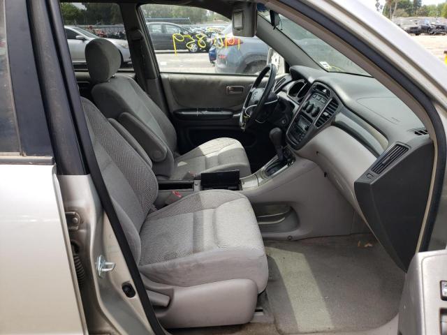 Photo 5 from auction – 2002 TOYOTA HIGHLANDER with VIN JTEGF21A420045036