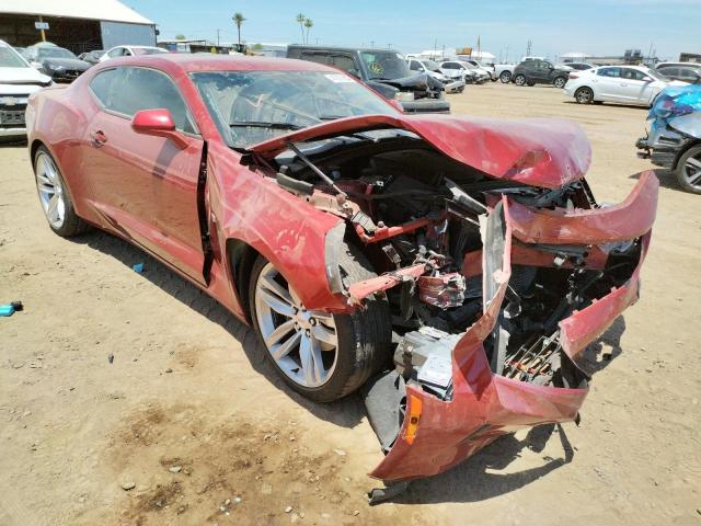 Photo 1 from auction – 2016 CHEVROLET CAMARO LT with VIN 1G1FD1RS1G0146077
