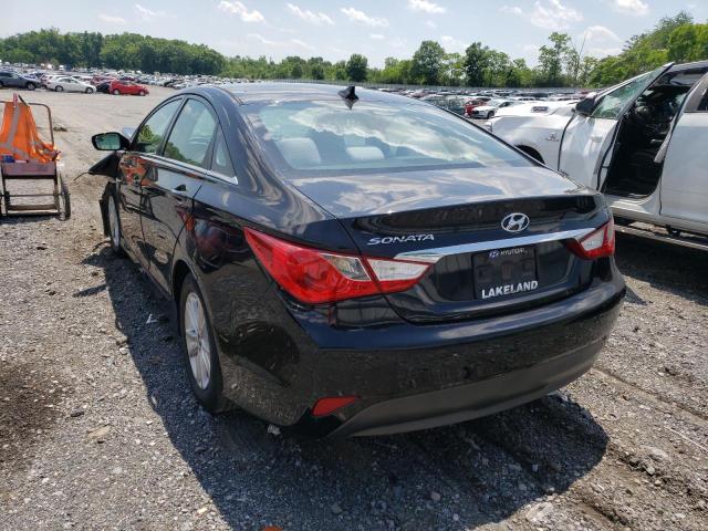 Photo 3 from auction – 2014 HYUNDAI SONATA GLS with VIN 5NPEB4AC2EH872545