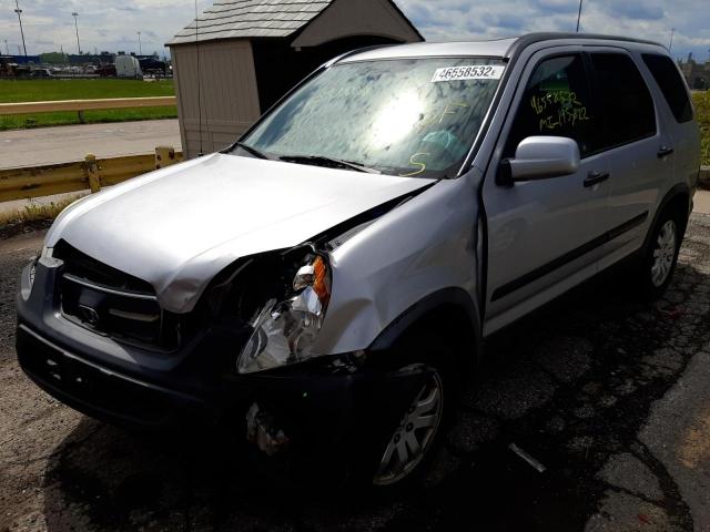 Photo 2 from auction – 2005 HONDA CR-V EX with VIN JHLRD78895C035868