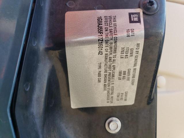 Photo 10 from auction – 2007 SATURN ION LEVEL with VIN 1G8AJ55F17Z160142