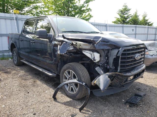 FORD F150 SUPER 2016 with VIN 1FTEW1EF0GFC88441 - Photo from auction